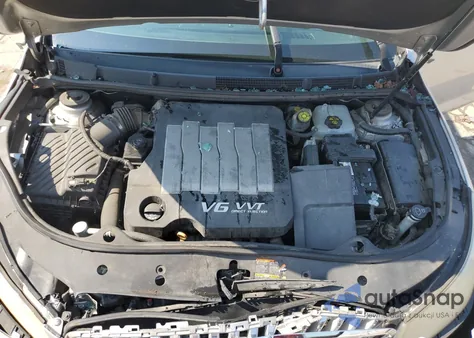 2010 Buick Lacrosse Cxl from USA, damaged, VIN 1G4GC5EG8AF124391